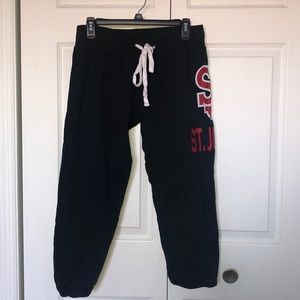 St. Johns Cropped sweatpants